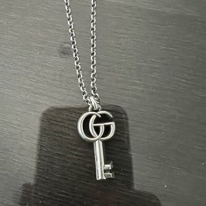 Gucci Marmont Double G Key Necklace